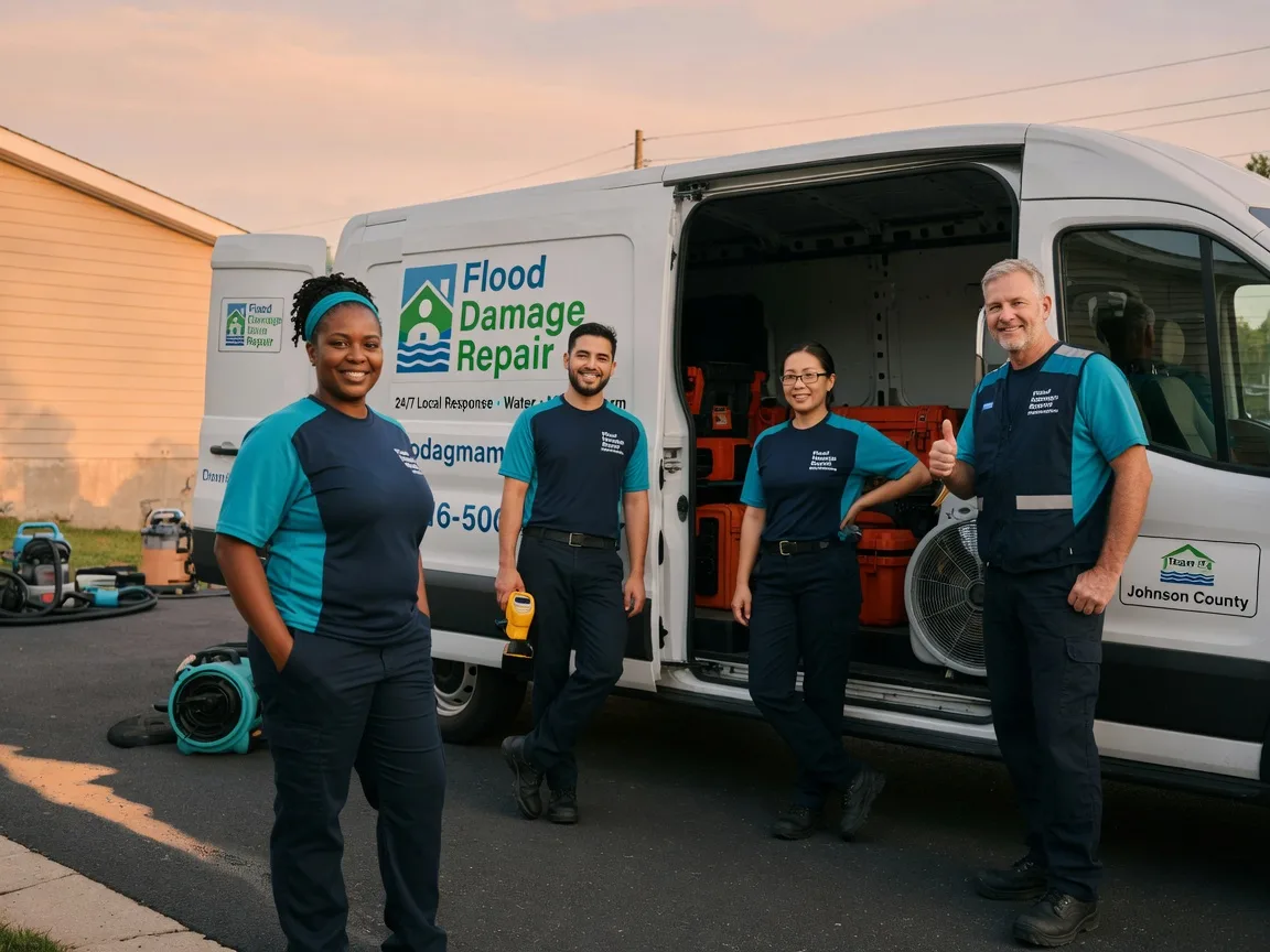 Water Damage Restoration company in Rogers, NE