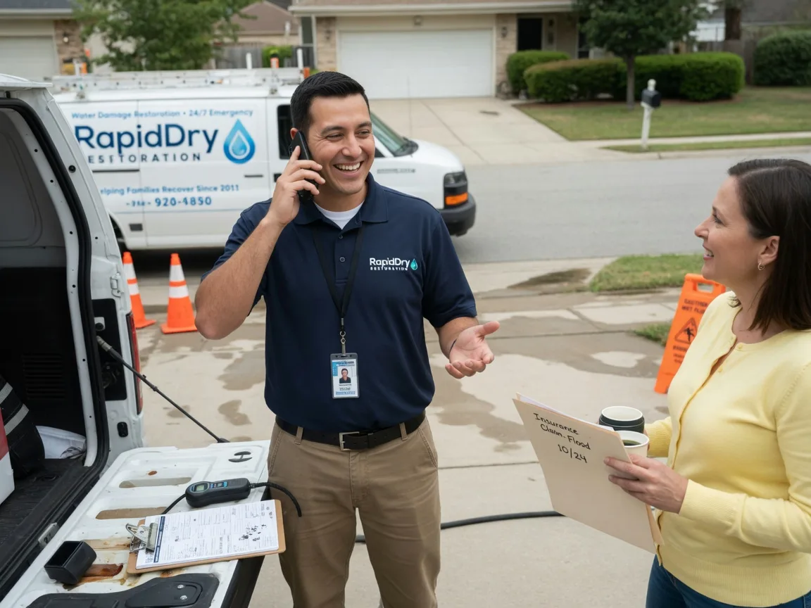 Water Damage Restoration Rogers, NE FAQs